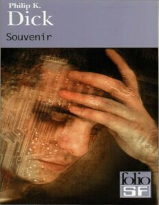 Souvenir by Philip K Dick, book cover