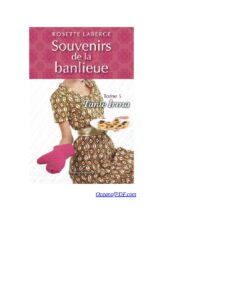 Souvenirs de la banlieue 5 by Rosette Laberge, book cover