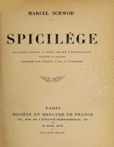 Spicilege