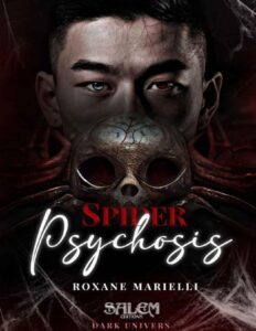 Spider Psychosis (French Edition) by Roxane Marielli, book cover