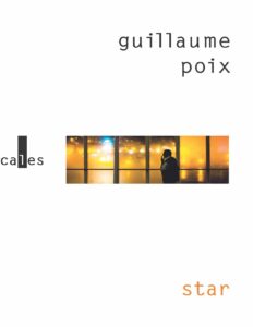 Star by Guillaume Poix, book cover