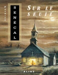 Sur le seuil, couverture du livre