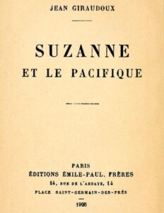 Suzanne Et Le Pacifique