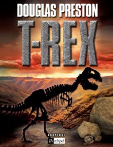 T-Rex, couverture du livre