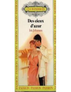T15 Des cieux d’azur by Iris Johansen, book cover