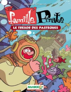 T4 – Le Trésor des Pastèques by Stéphane Bernasconi, book cover