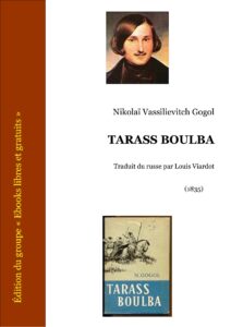 Tarass Boulba, couverture du livre