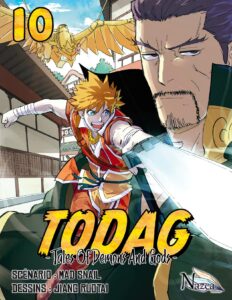 Todag: Tales of Demons and Gods – Tome 10 by Mad Snail, book cover