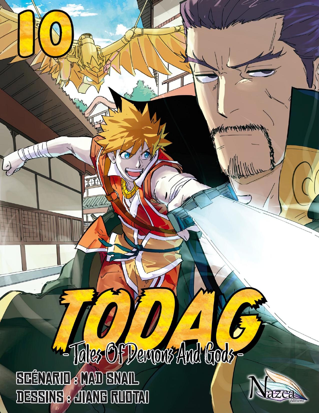 TODAG Tales Of Demons And Gods Tome 10