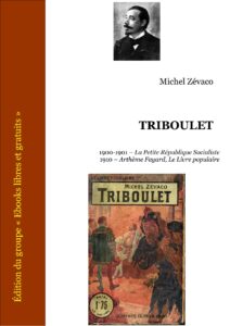 Triboulet, couverture du livre