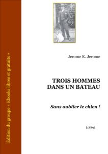 TROIS HOMMES DANS UN BATEAU