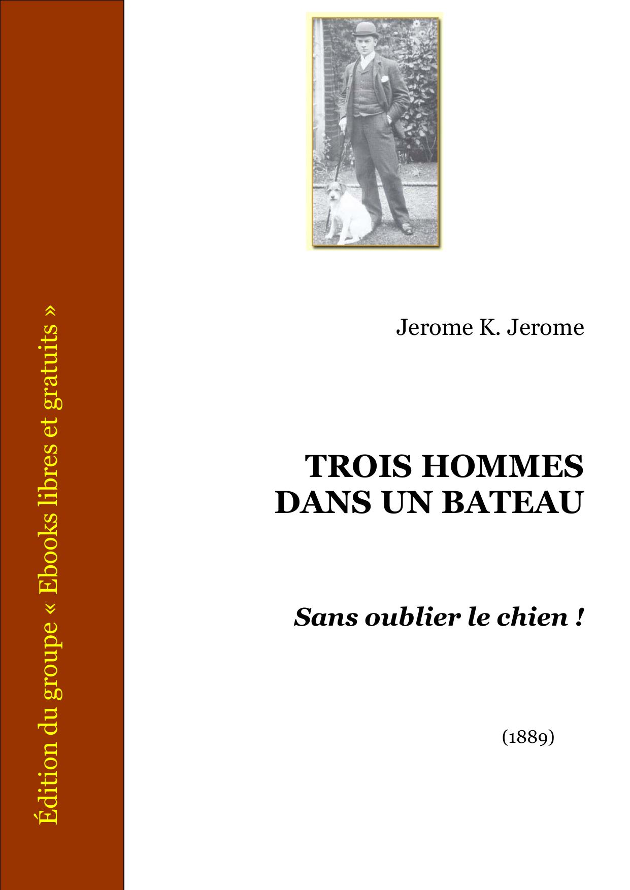 TROIS HOMMES DANS UN BATEAU