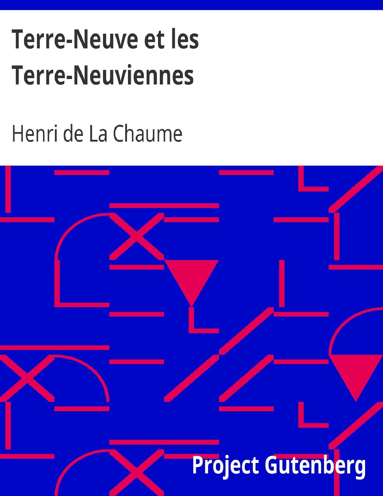 Terre Neuve Et Les Terre Neuviennes