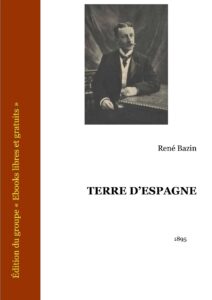 Terre d&rsquo;Espagne, couverture du livre