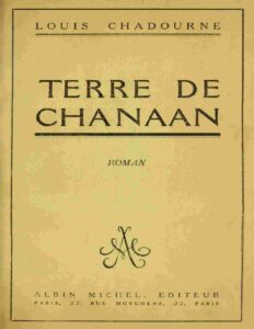Terre De Chanaan