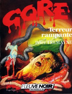 Terreur rampante by Peter Tremayne, book cover