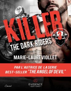 The Dark Riders – T3 – Killer, couverture du livre