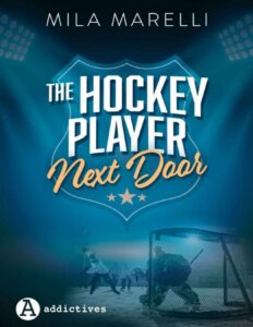 The Hockey Player Next Door (French Edition) by Mila Marelli, book cover