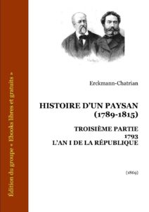 Titre du livre en majuscules accentuées by L’An I de la République, book cover