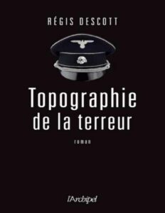 Topographie de la terreur by Regis Descott, book cover