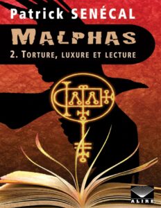 Torture, luxure et lecture, couverture du livre