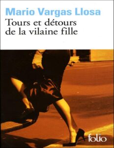 Tours et detours de la vilaine fille, couverture du livre