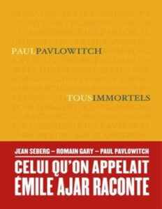 Tous immortels by Paul Pavlowitch, book cover