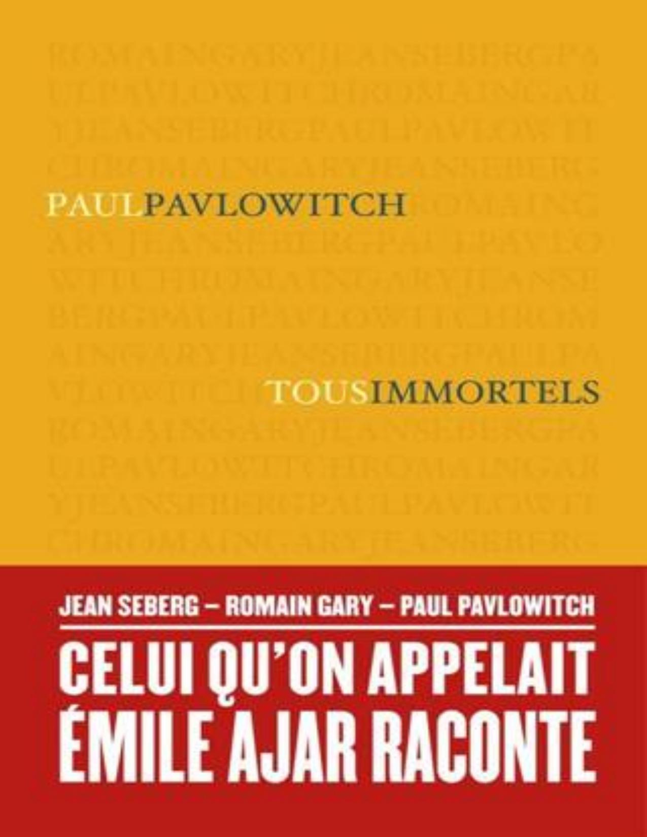 Tous Immortels