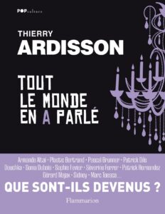 Tout le monde en a parlé, couverture du livre