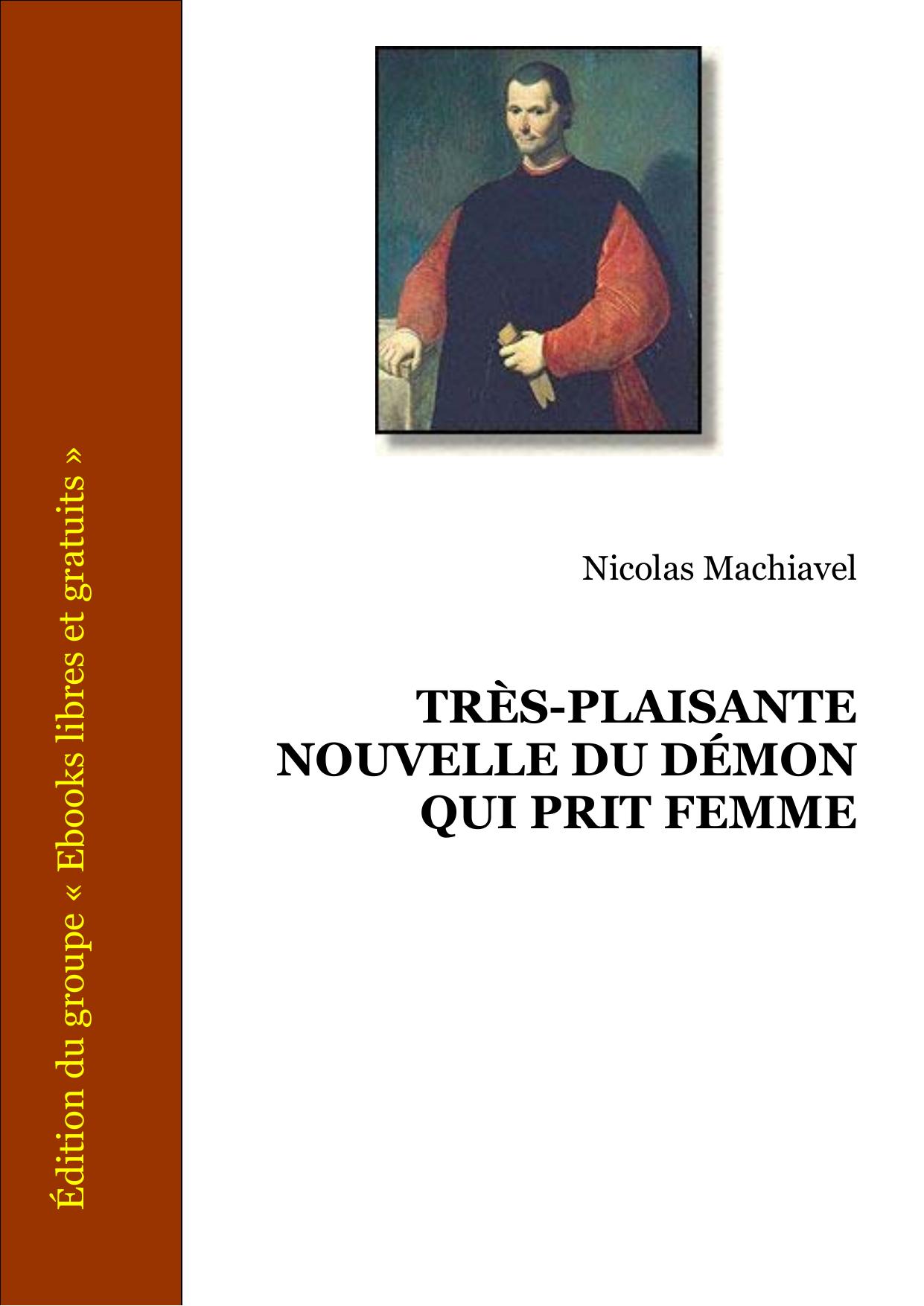 Tres Plaisante Nouvelle Du Demon Qui Prit Femme