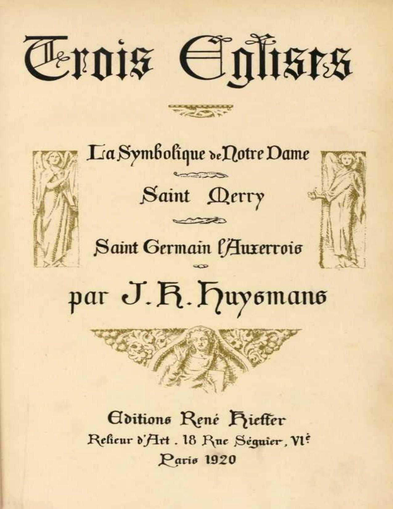 Trois Eglises Eaux Fortes Originales De Ch. Jouas
