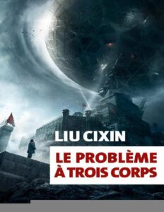 Trois corps – 01 – Le problème à trois corps by Liu Cixin, book cover
