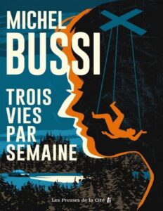 Trois vies par semaine, couverture du livre