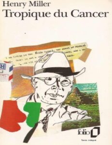 Tropique du Cancer by Henry Miller, book cover