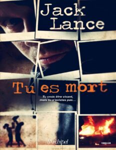 Tu Es Mort by Jack Lance, book cover