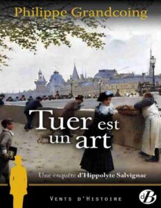 Tuer est un art, couverture du livre