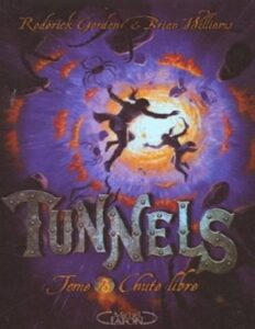 Tunnels T3 Chute libre by R Gordon, book cover
