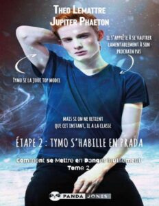 Tymo s’habille en Prada by Théo Lemattre, book cover