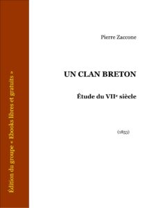 Un Clan Breton, couverture du livre