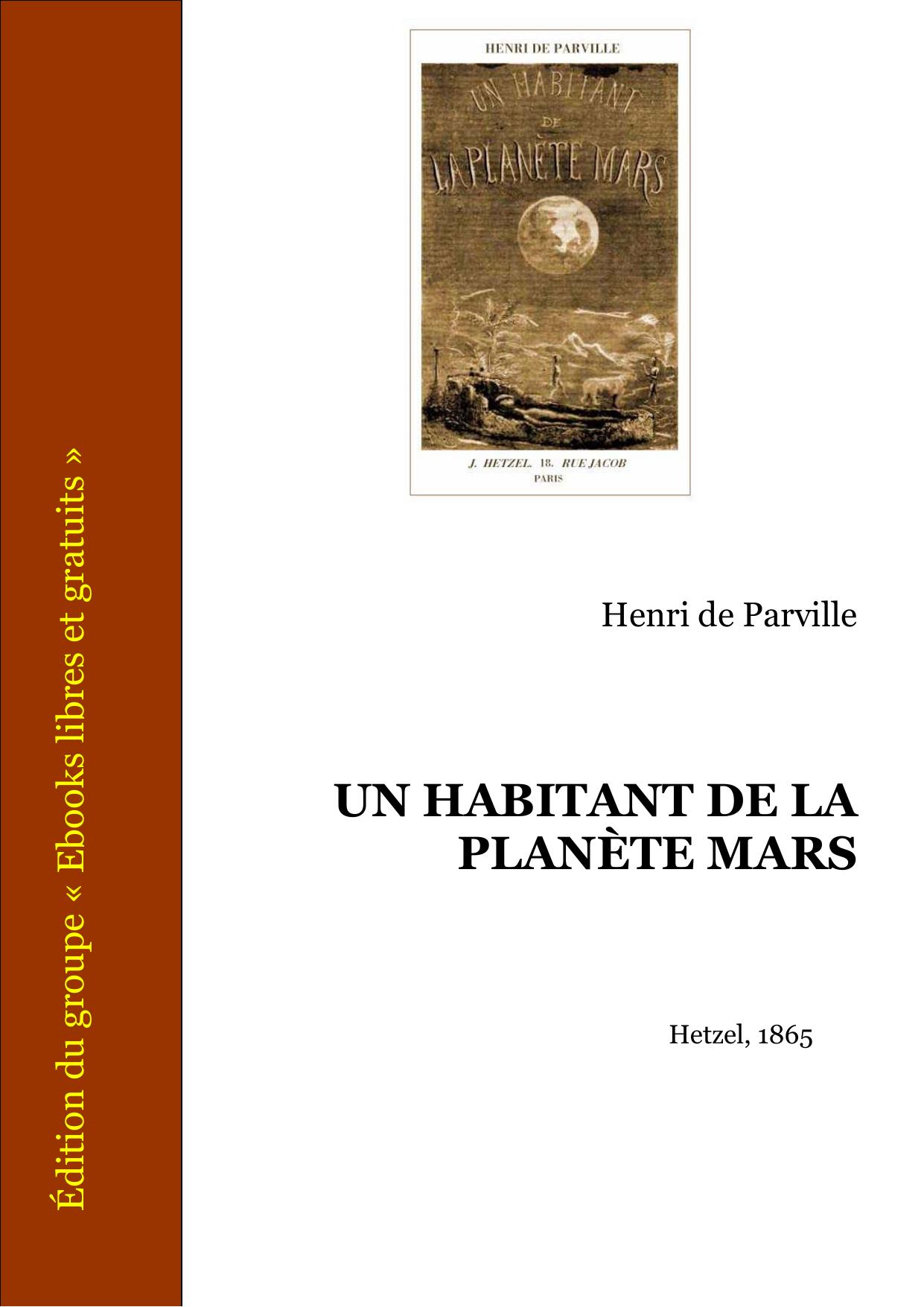 UN HABITANT DE LA PLANETE MARS