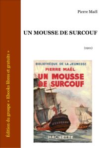 Un Mousse De Surcouf, couverture du livre