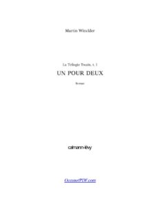 Un Pour Deux by Martin Winckler, book cover