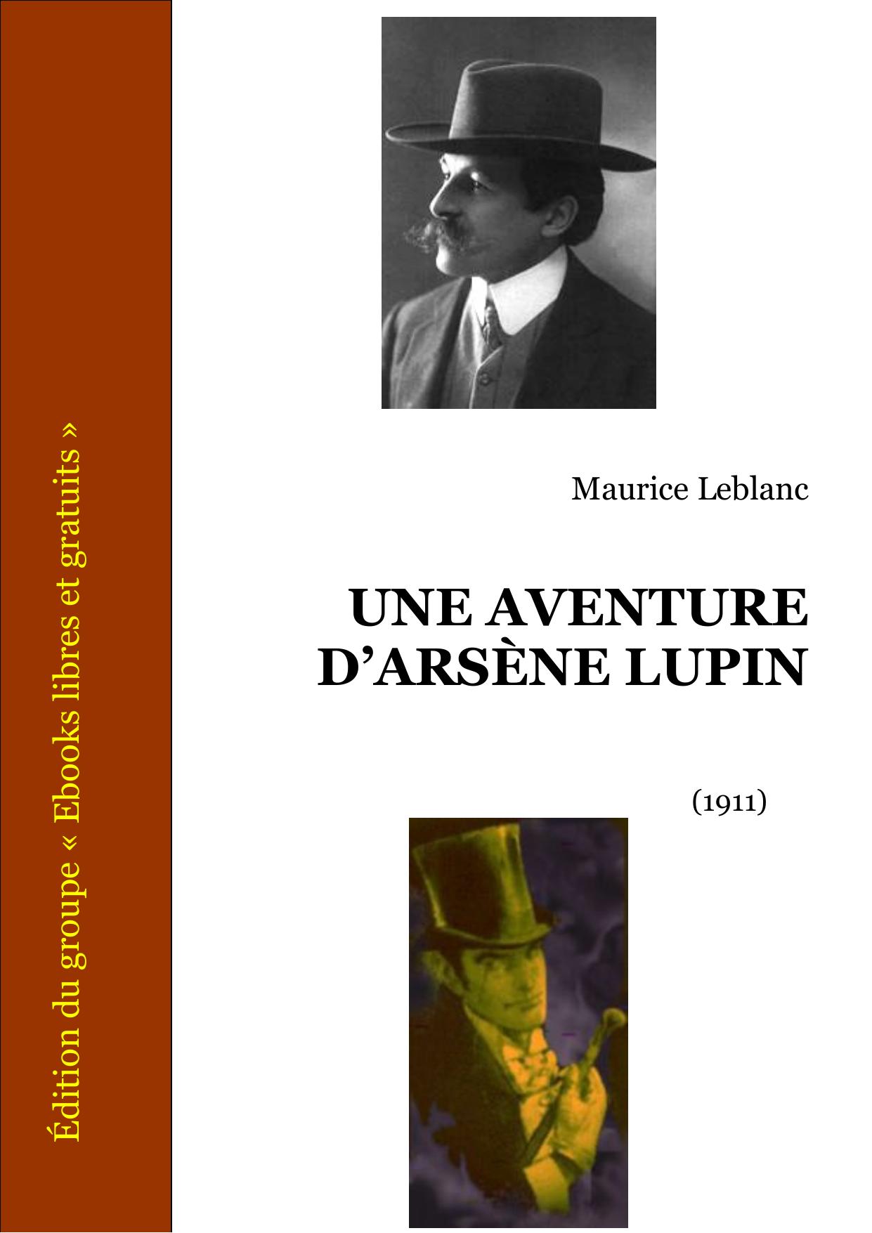 UNE AVENTURE DARSENE LUPIN