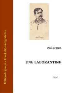 Une Laborantine, couverture du livre