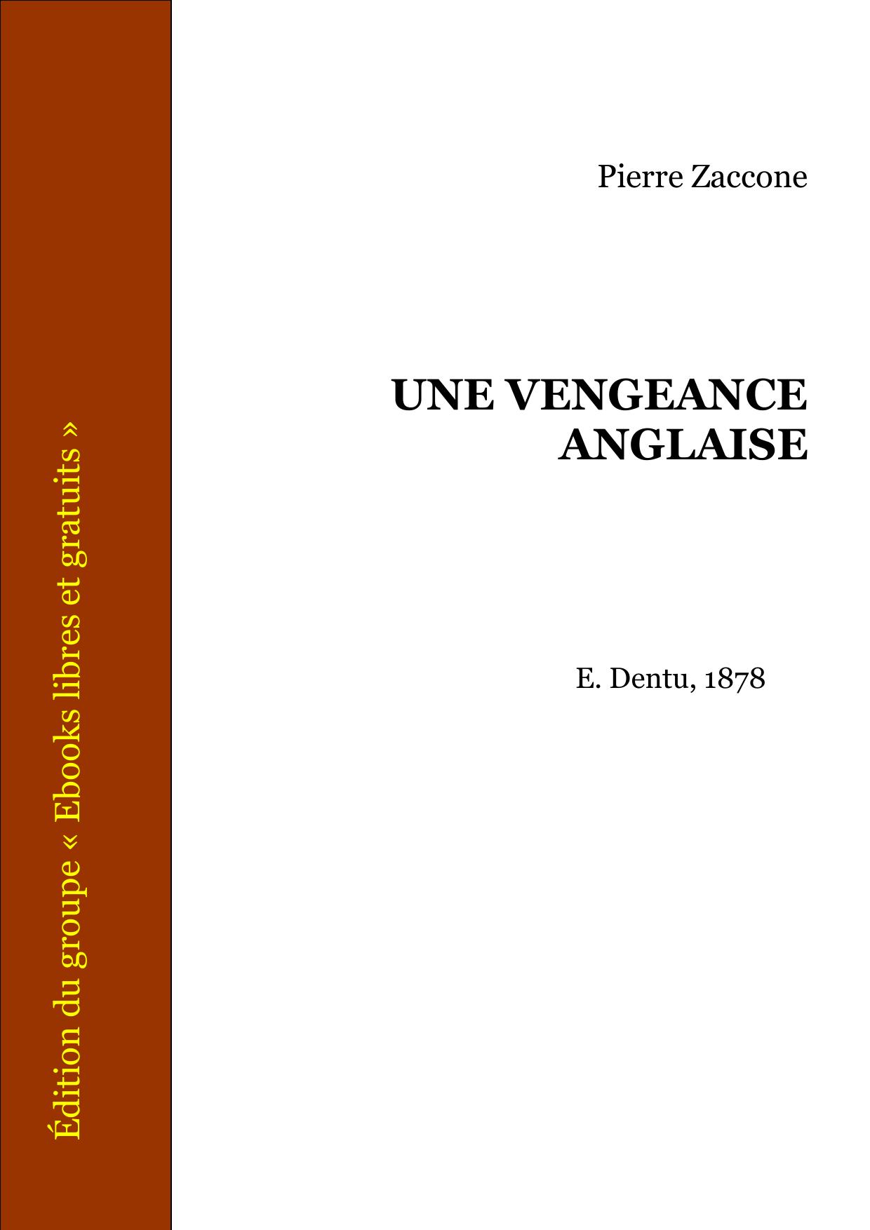 UNE VENGEANCE ANGLAISE