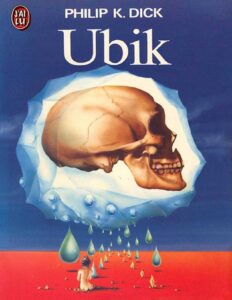 Ubik, couverture du livre