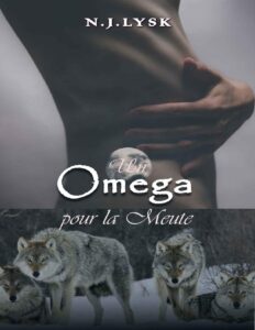 Un Omega pour la Meute, couverture du livre