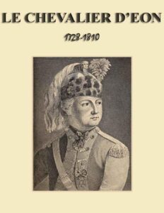 Un aventurier au Xviii siècle: Le chevalier d&rsquo;Éon (1728-1810), couverture du livre