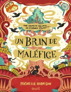 Un brin de maléfice, couverture du livre
