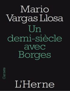 Un demi-siècle avec Borges, couverture du livre